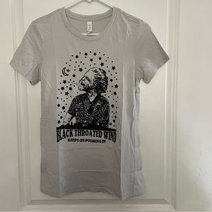 Bob Weir Black Throated Wind Tee Mongo Arts